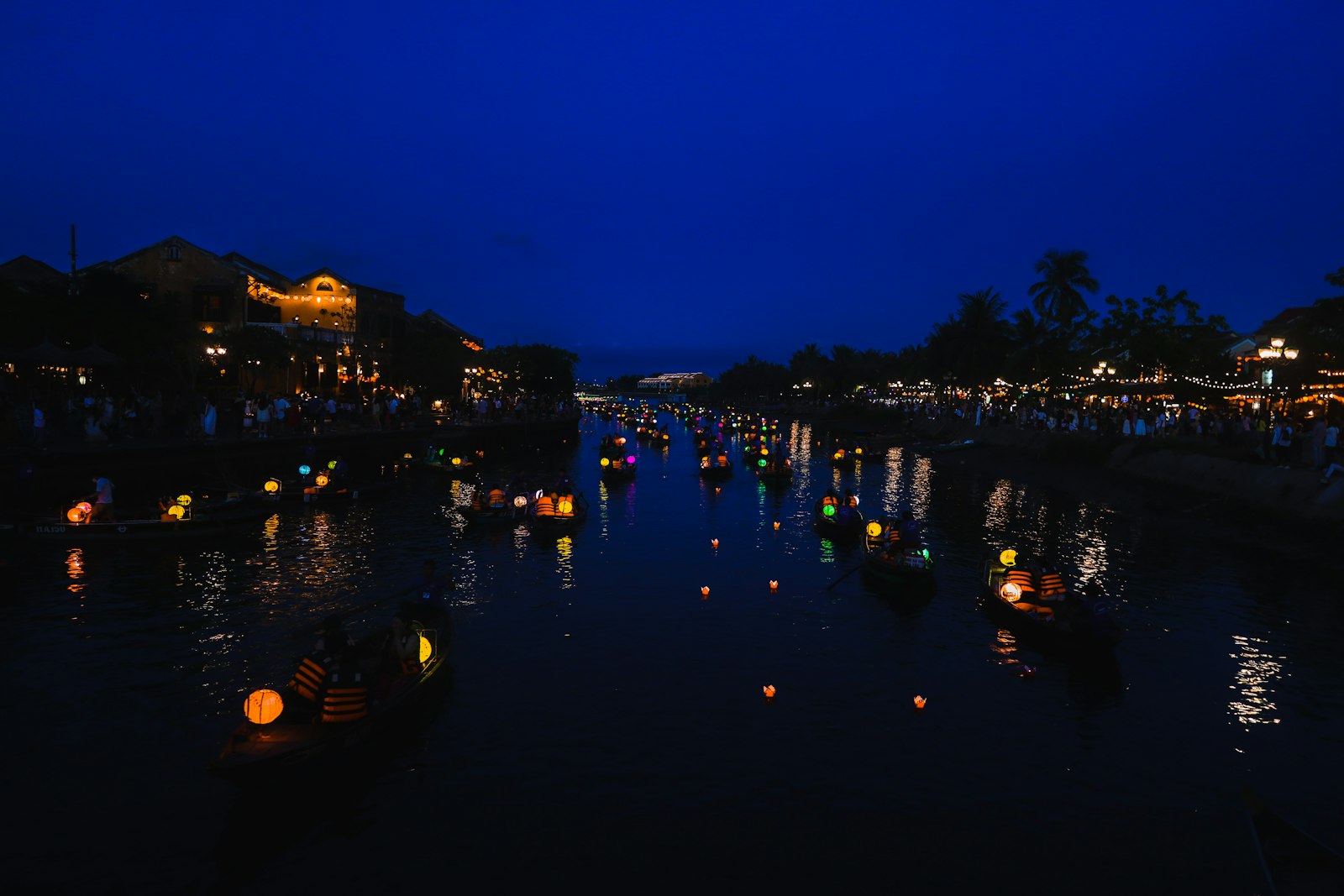 Lanterns & Coastline